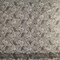 1 Yard Polynesian Hibiscus & Plumeria Flowers Traditional Tattoo Fabric Single Border Poly Cotton 45 Inches Wide